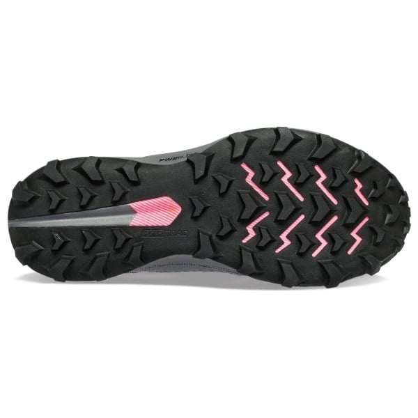 Saucony Peregrine 13 GTX - Womens Trail Running Shoes - Gravel/Black