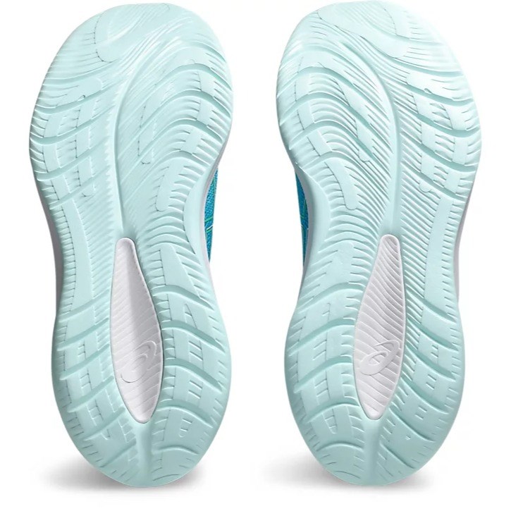 Asics Gel Cumulus 26 - Mens Running Shoes - Digital Aqua/New Leaf