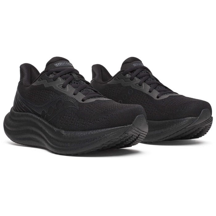 Saucony Triumph 23 - Womens Running Shoes - Triple Black