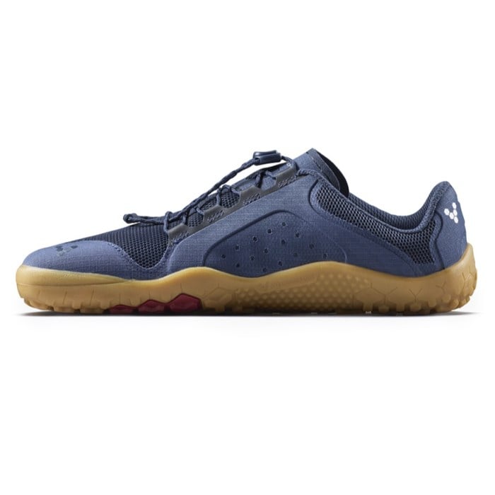 Vivobarefoot Primus Trail 3.5 FG - Womens Trail Running Shoes - Insignia Blue/Gum