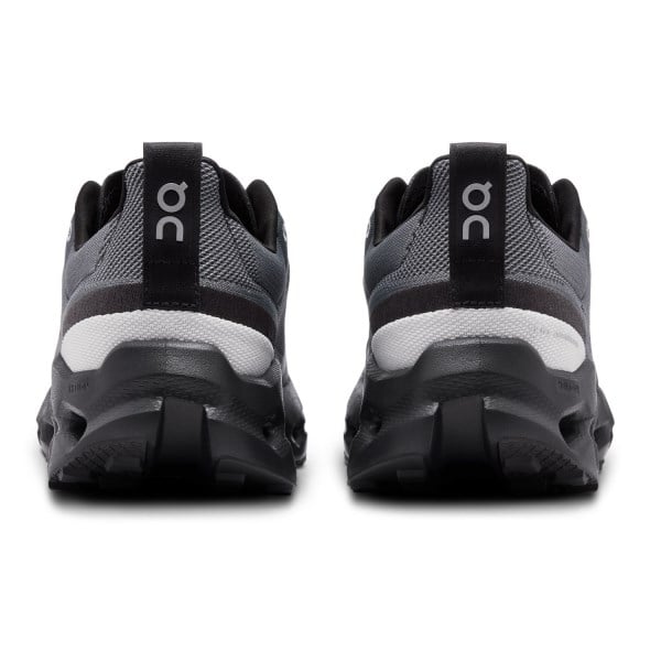 On Cloudsurfer Trail - Mens Trail Running Shoes - Eclipse/Black