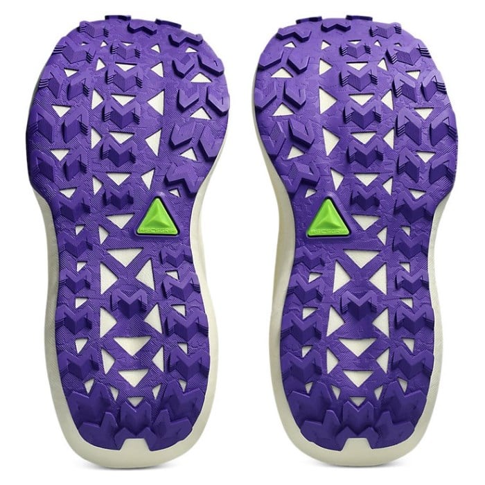 Asics Trabuco Max 5 - Womens Trail Running Shoes - Foggy Teal/Radiant Amethyst - image 5