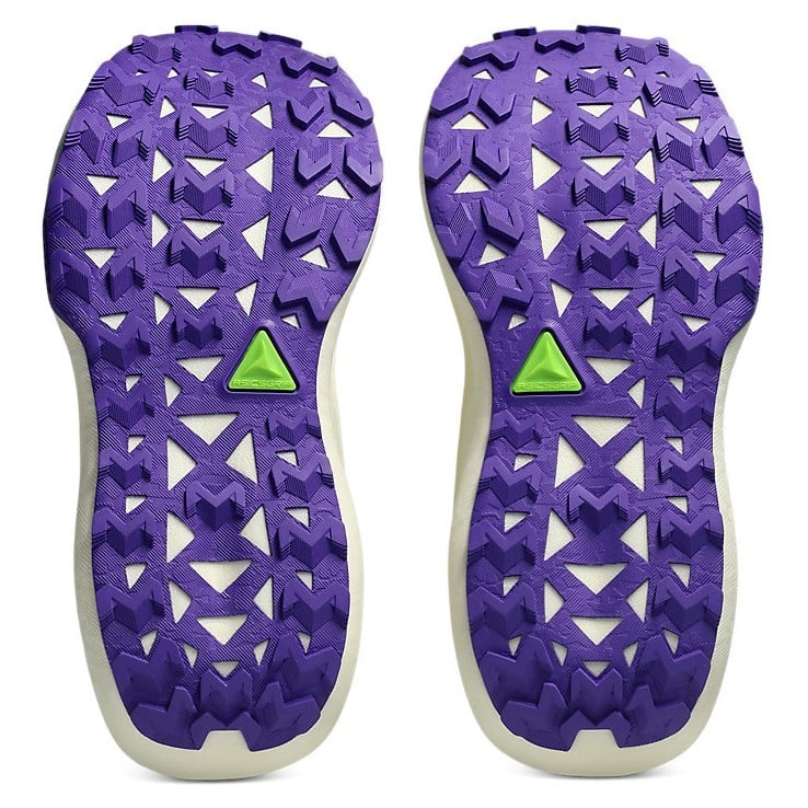 Asics Trabuco Max 5 - Womens Trail Running Shoes - Foggy Teal/Radiant Amethyst - image 5