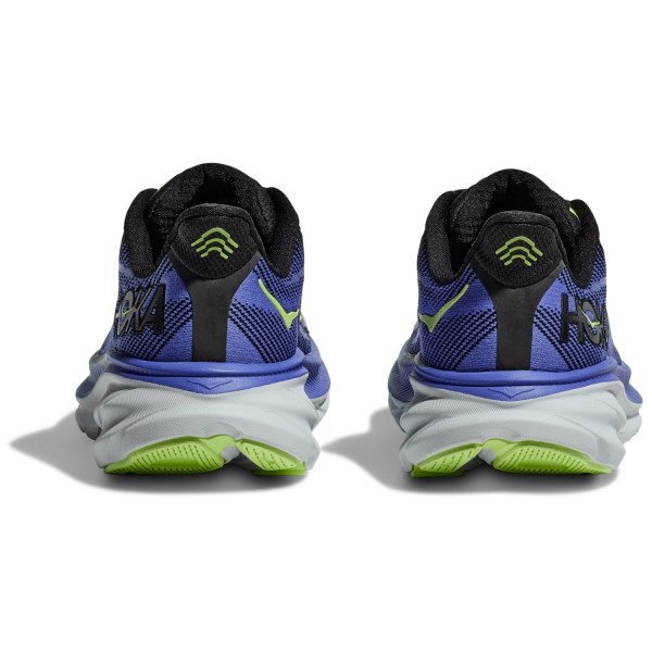 Hoka Clifton 9 - Womens Running Shoes - Black/Stellar Blue