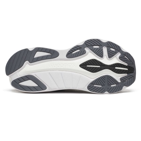 Saucony Hurricane 24 - Mens Running Shoes - Black/Carbon