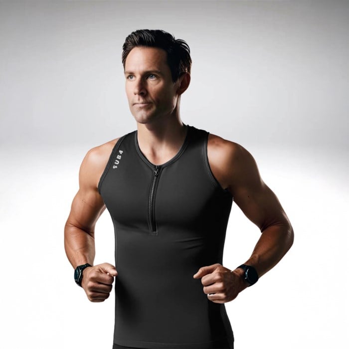 Sub4 Action Endurance Mens Triathlon Singlet