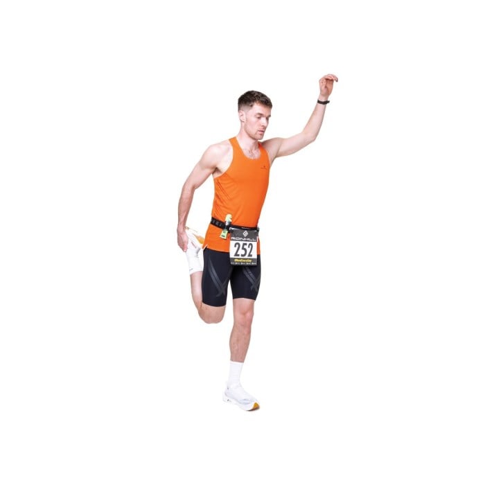 Ronhill Race Waist Belt - Black - image 2