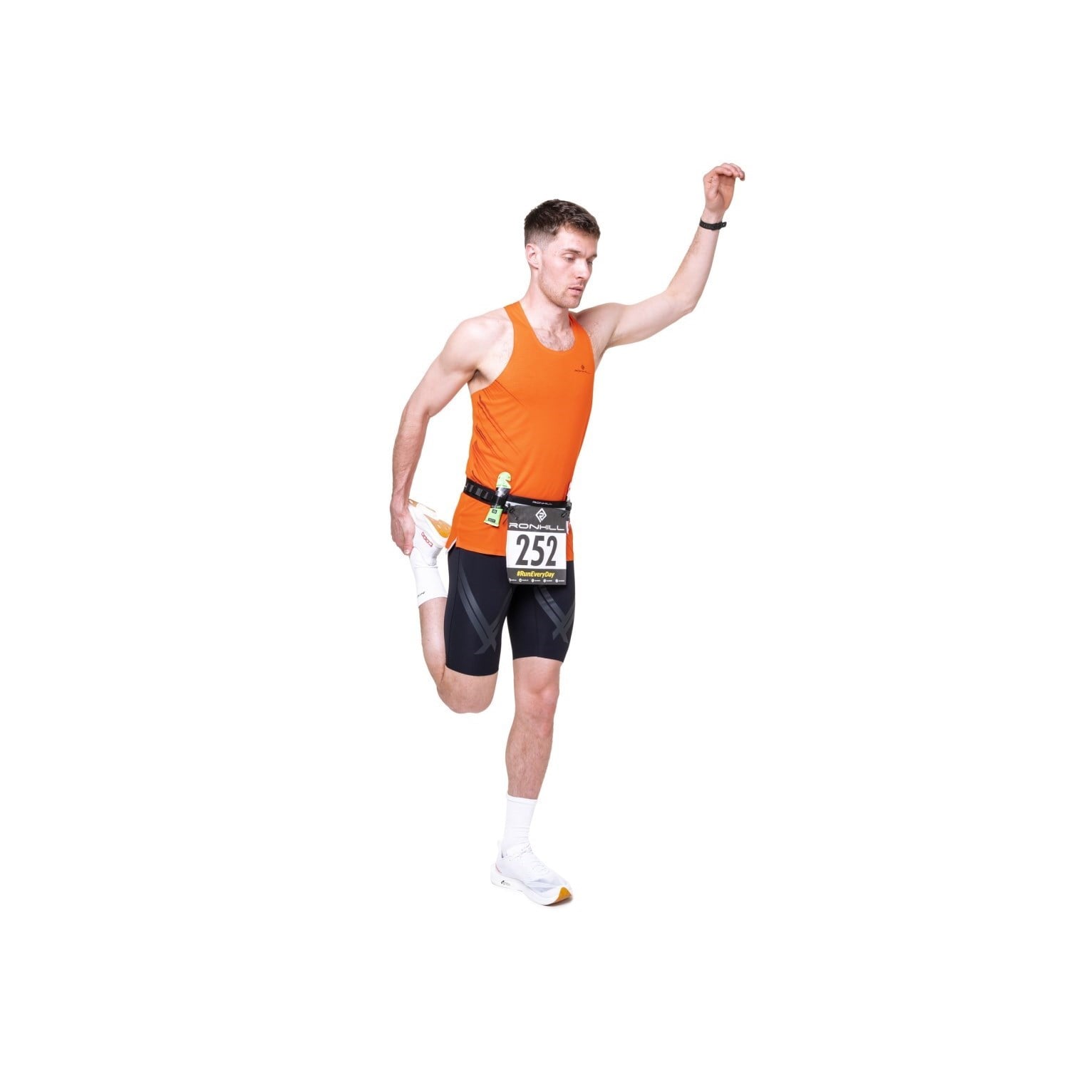 Ronhill Race Waist Belt - Black - image 2