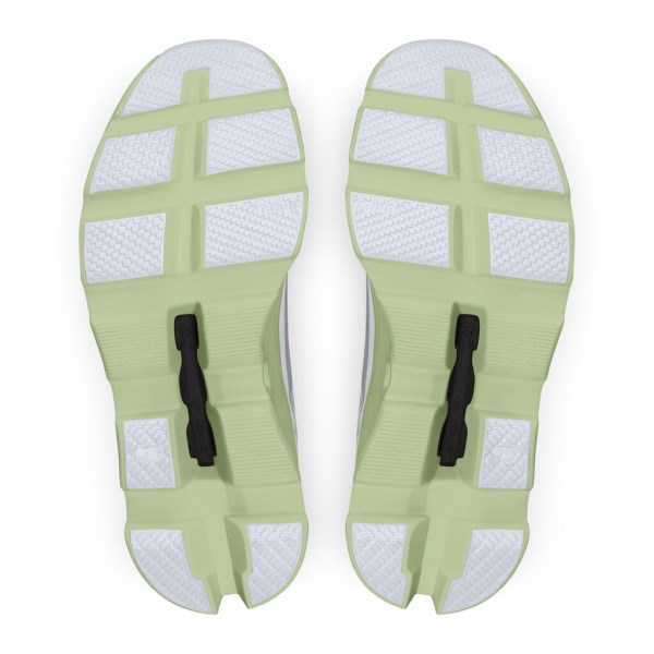 On Cloudmonster - Womens Running Shoes - Glacier/Meadow