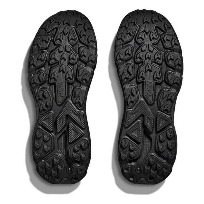 Hoka Challenger 8 GTX - Mens Trail Running Shoes - Black/Carbon Black