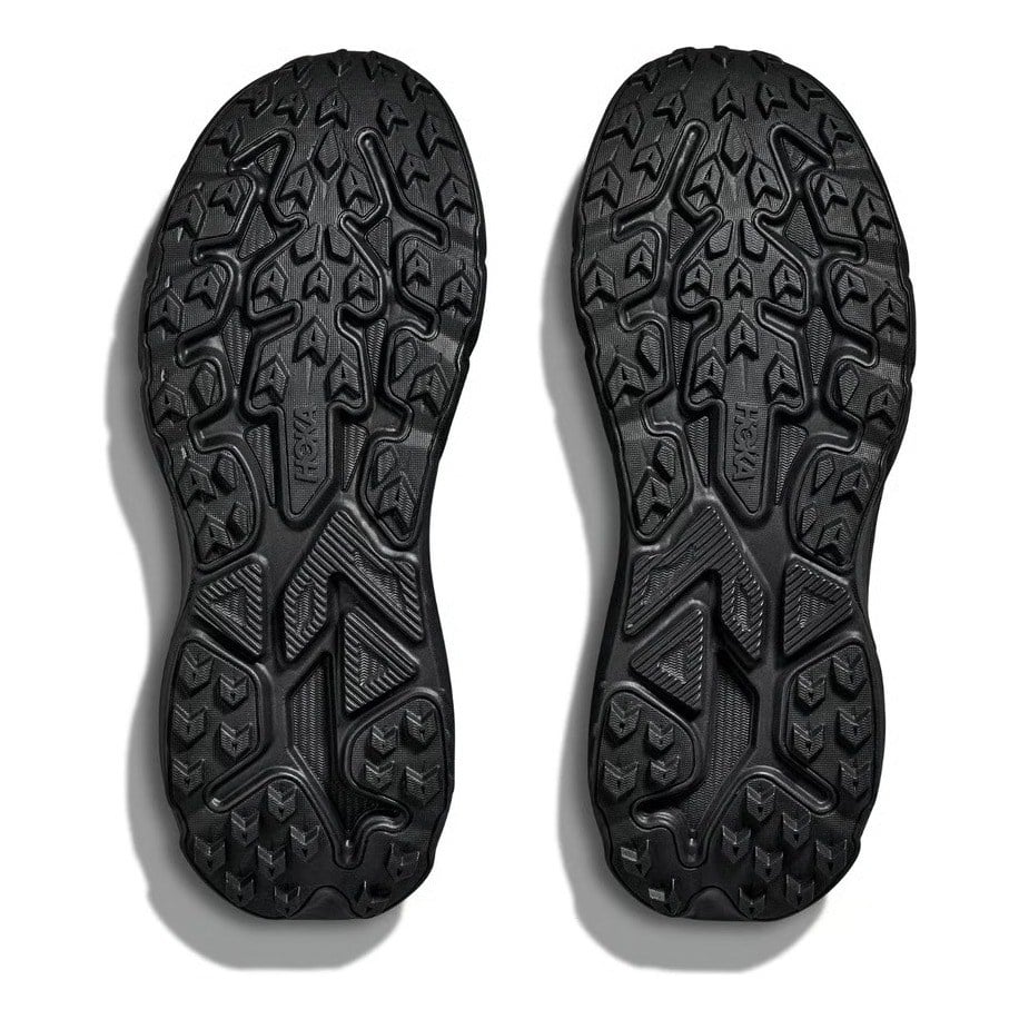 Hoka Challenger 8 GTX - Mens Trail Running Shoes - Black/Carbon Black