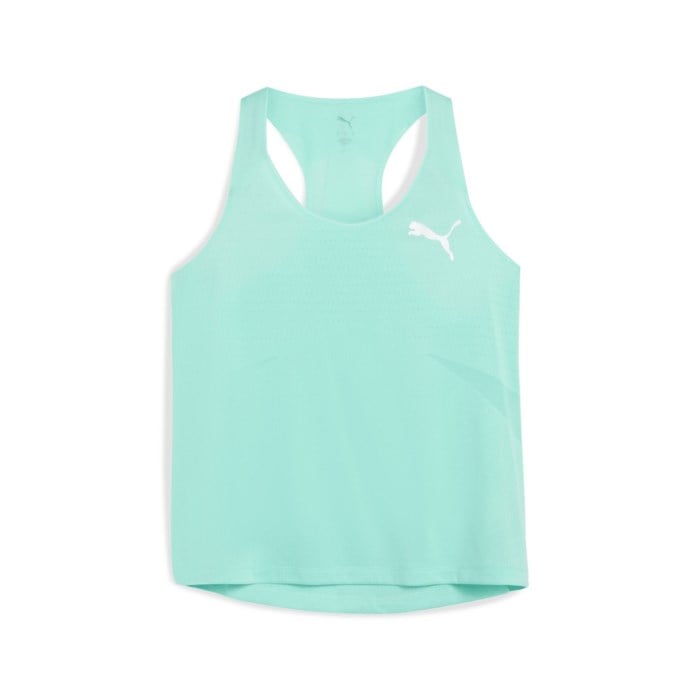 Puma Ultraspun Womens Raceday Singlet - Mint Melt