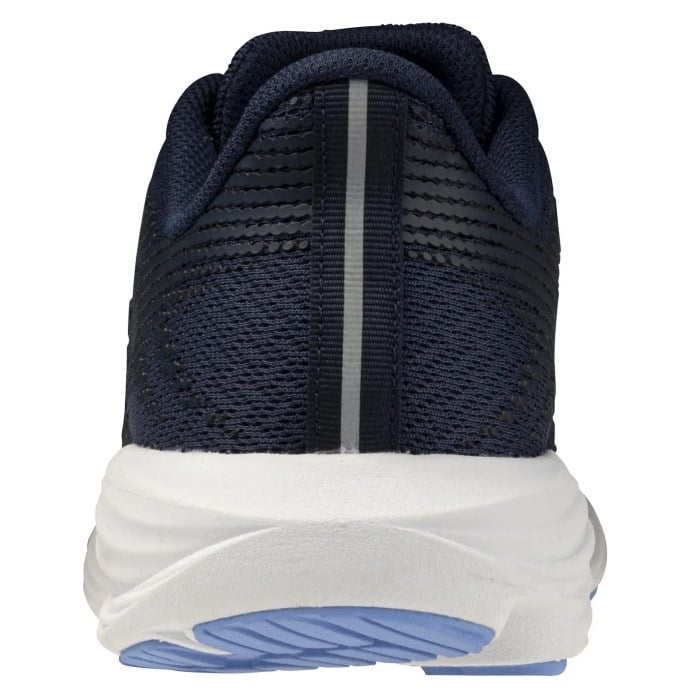 Mizuno Enerzy Rider Jr - Kids Running Shoes - Dress Blues/Cornflower Blue/Cloudscape - image 4