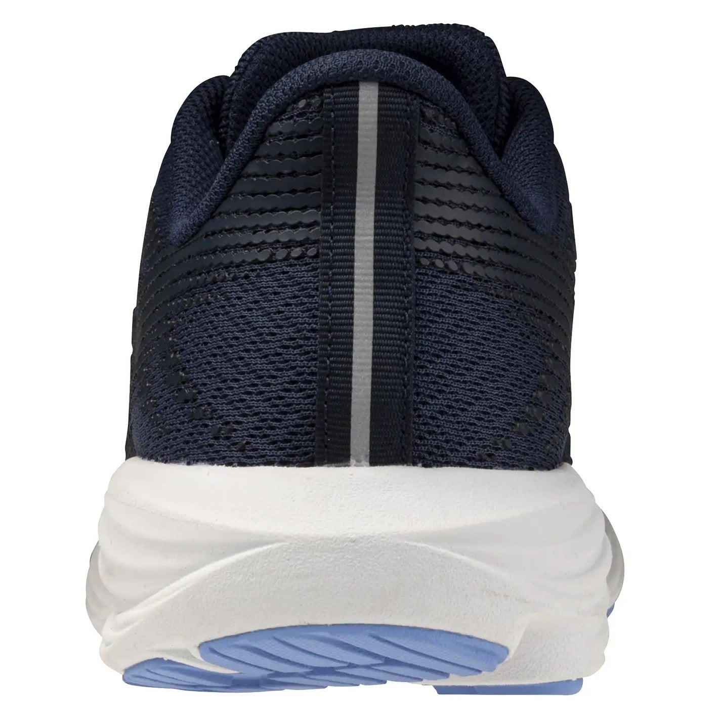 Mizuno Enerzy Rider Jr - Kids Running Shoes - Dress Blues/Cornflower Blue/Cloudscape - image 4