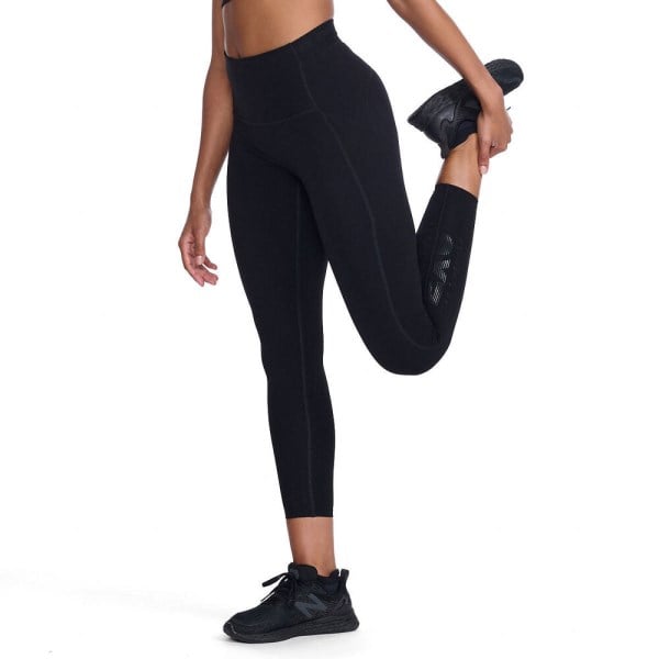 2XU Form Stash Hi-Rise Womens Compression Tights - Double Black