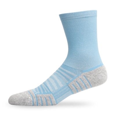 Lightfeet Performance Half Crew Unisex Running Socks