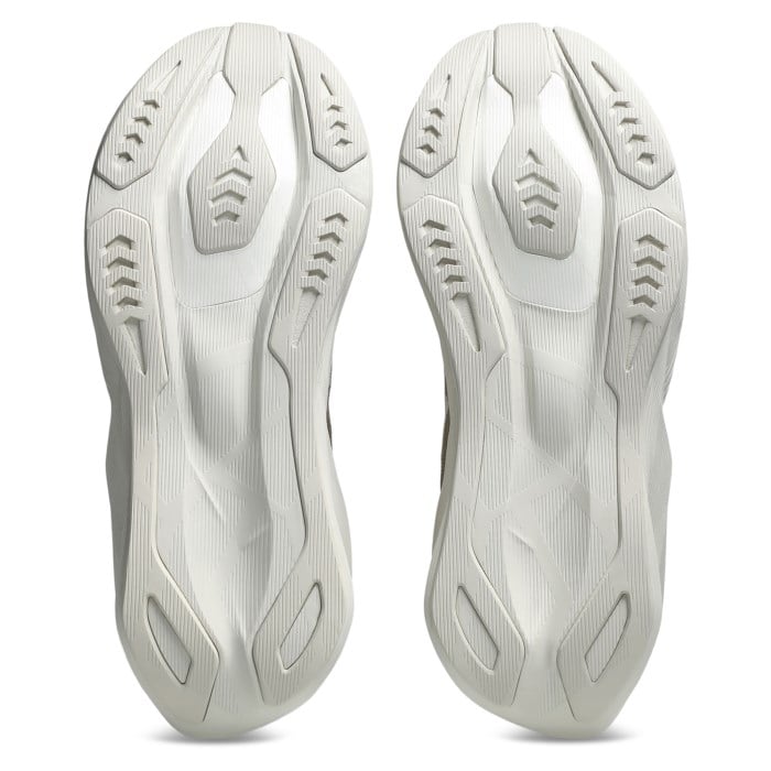 Asics Novablast 6 - Mens Running Shoes - Soft Oat/Greige - image 5