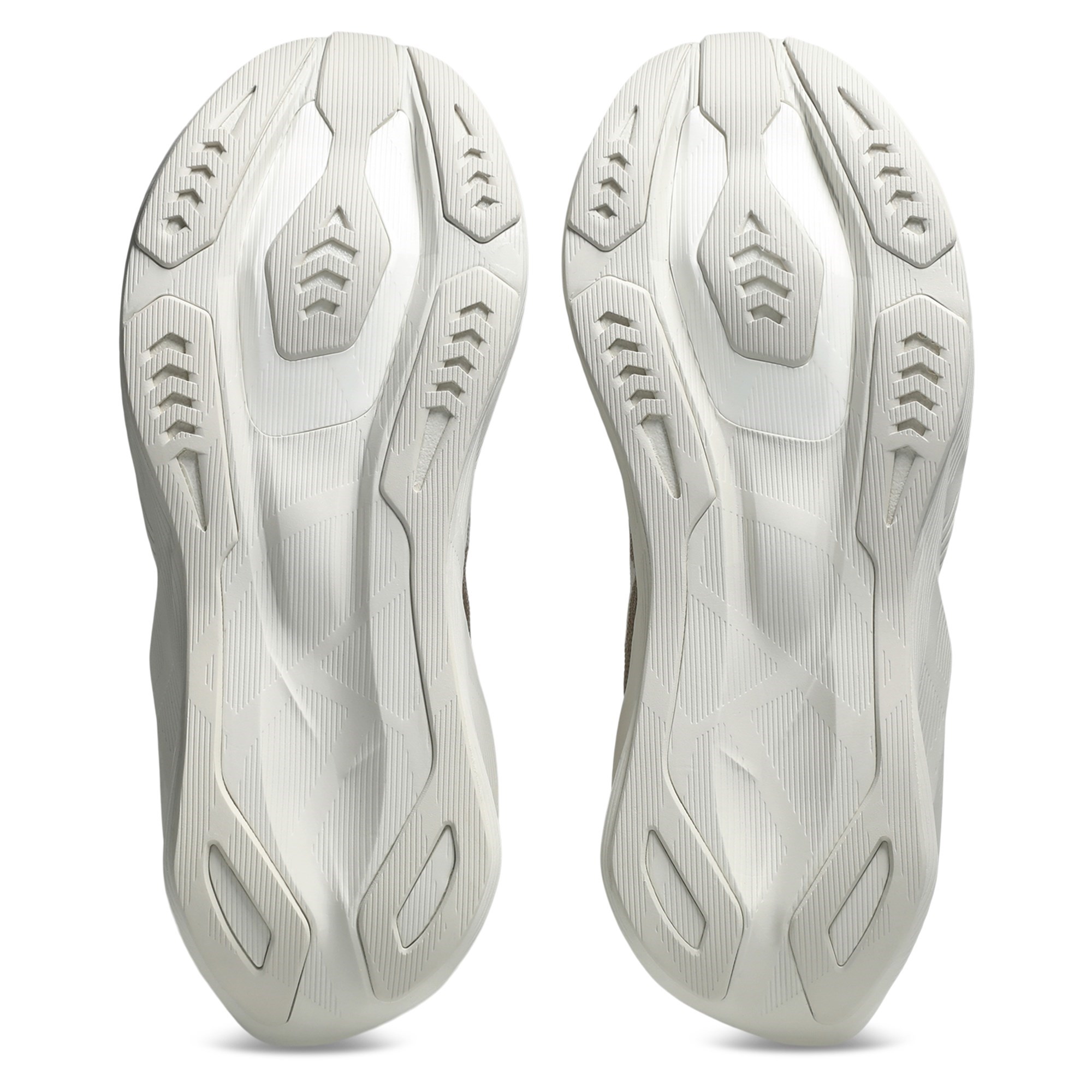 Asics Novablast 6 - Mens Running Shoes - Soft Oat/Greige - image 5