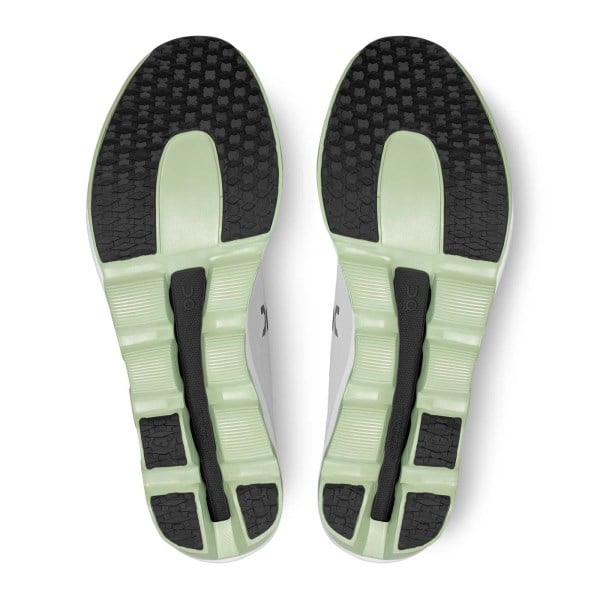 On Cloudboom Echo - Mens Running Shoes - White/Black
