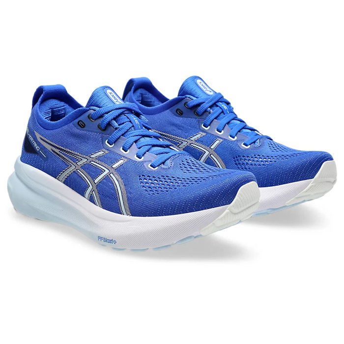 Asics Gel Kayano 31 - Womens Running Shoes - Illusion Blue/White