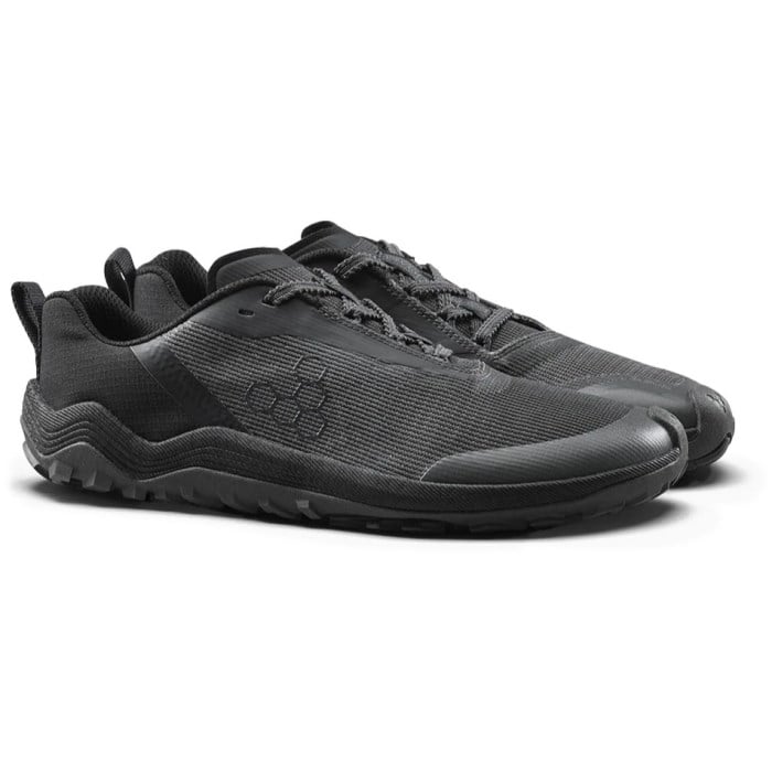 Vivobarefoot Primus Trail Flow - Womens Trail Running Shoes - Dark Shadow