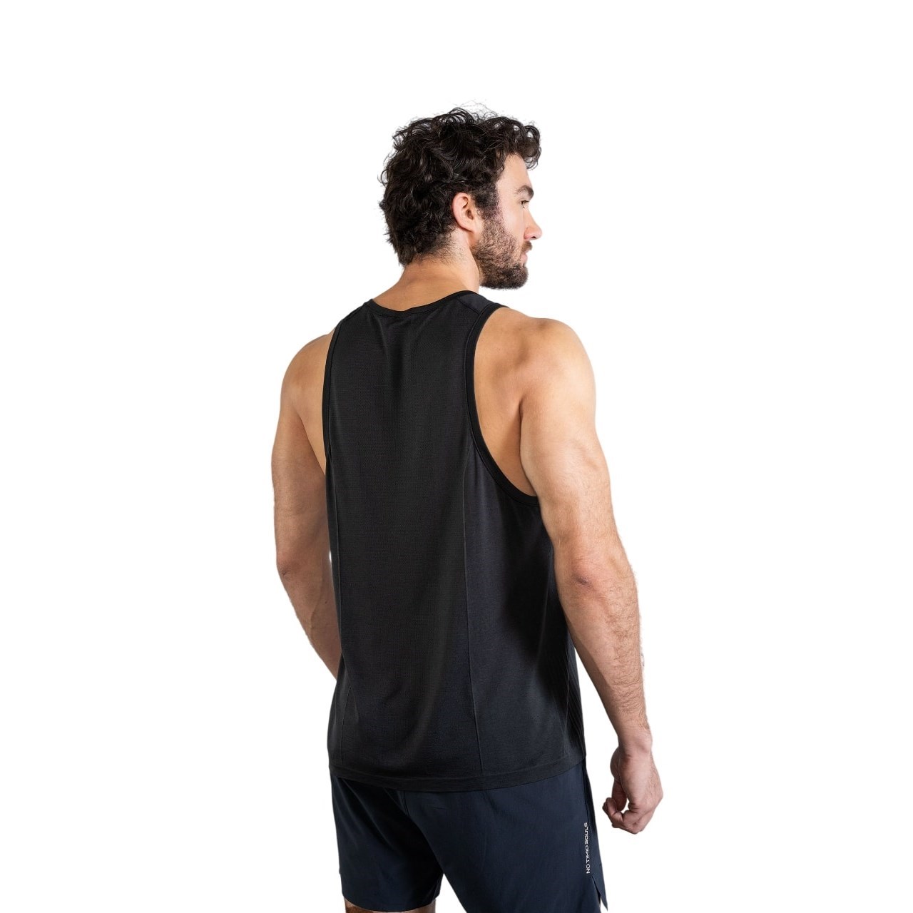 No Timid Souls GLIDE360 Mens Tank Top - New Black