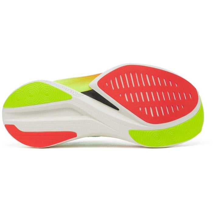 Saucony Endorphin Elite 2 - Unisex Racing Shoes - Splash/Fire