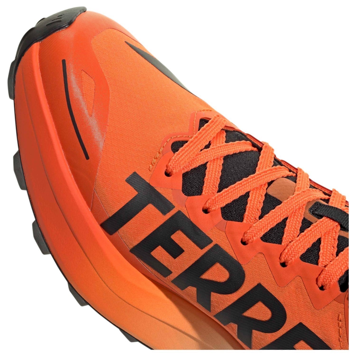 adidas Terrex Agravic 4 - Mens Trail Running Shoes - Impact Orange/Core Black/Pure Orange