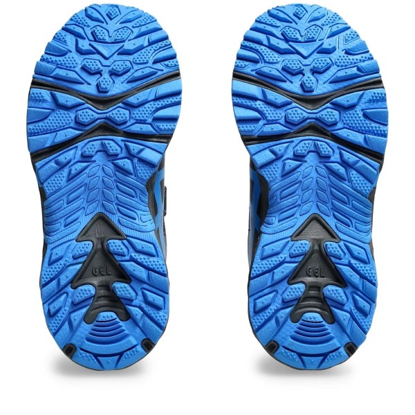 Asics Gel Trigger 12 TX PS - Kids Cross Training Shoes - Carrier Grey/Directoire Blue