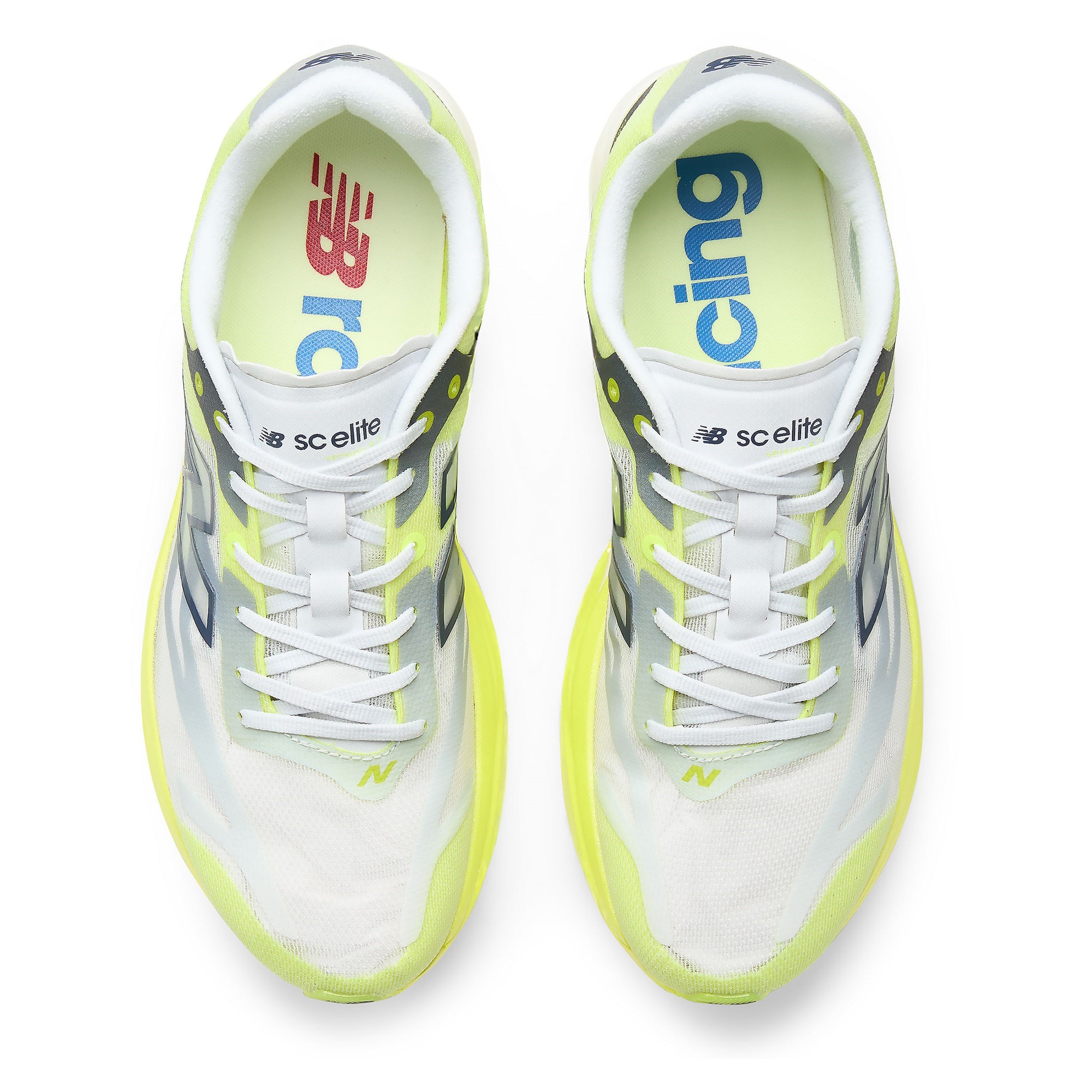 New Balance FuelCell Supercomp Elite v6 - Mens Racing Shoes - Fresh Air/Alkaline Green - image 4