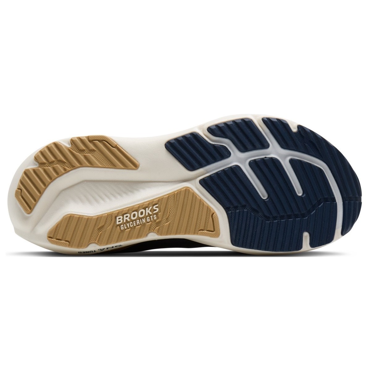 Brooks Glycerin GTS 23 - Mens Running Shoes - Blue/Spellbound/Starfish