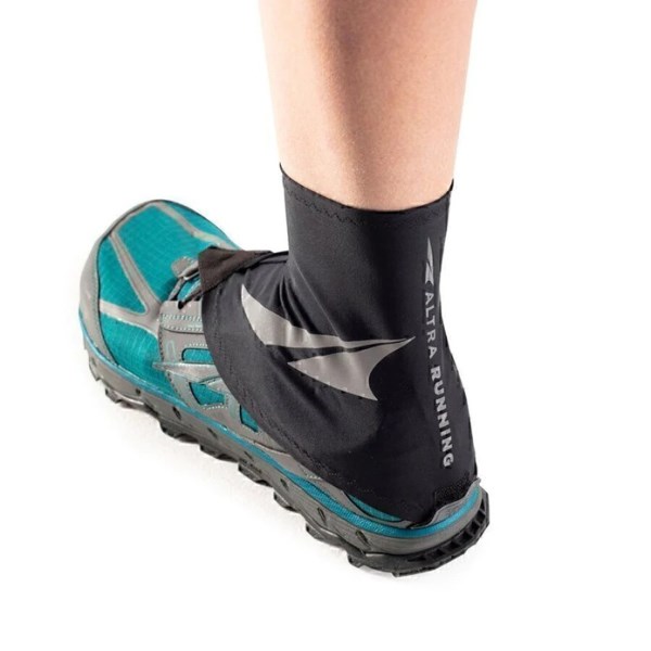 Altra Trail Gaiters - Trail Running Accessory - Black