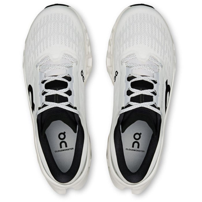 On Cloudmonster 3 - Womens Running Shoes - White/White