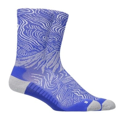 Asics FujiTrail Graphic Crew Unisex Running Socks