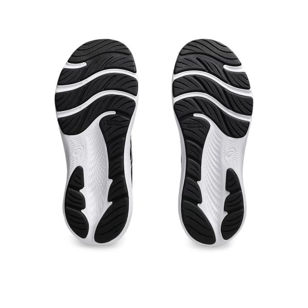 Asics Contend 9 GS - Kids Running Shoes - Black/White