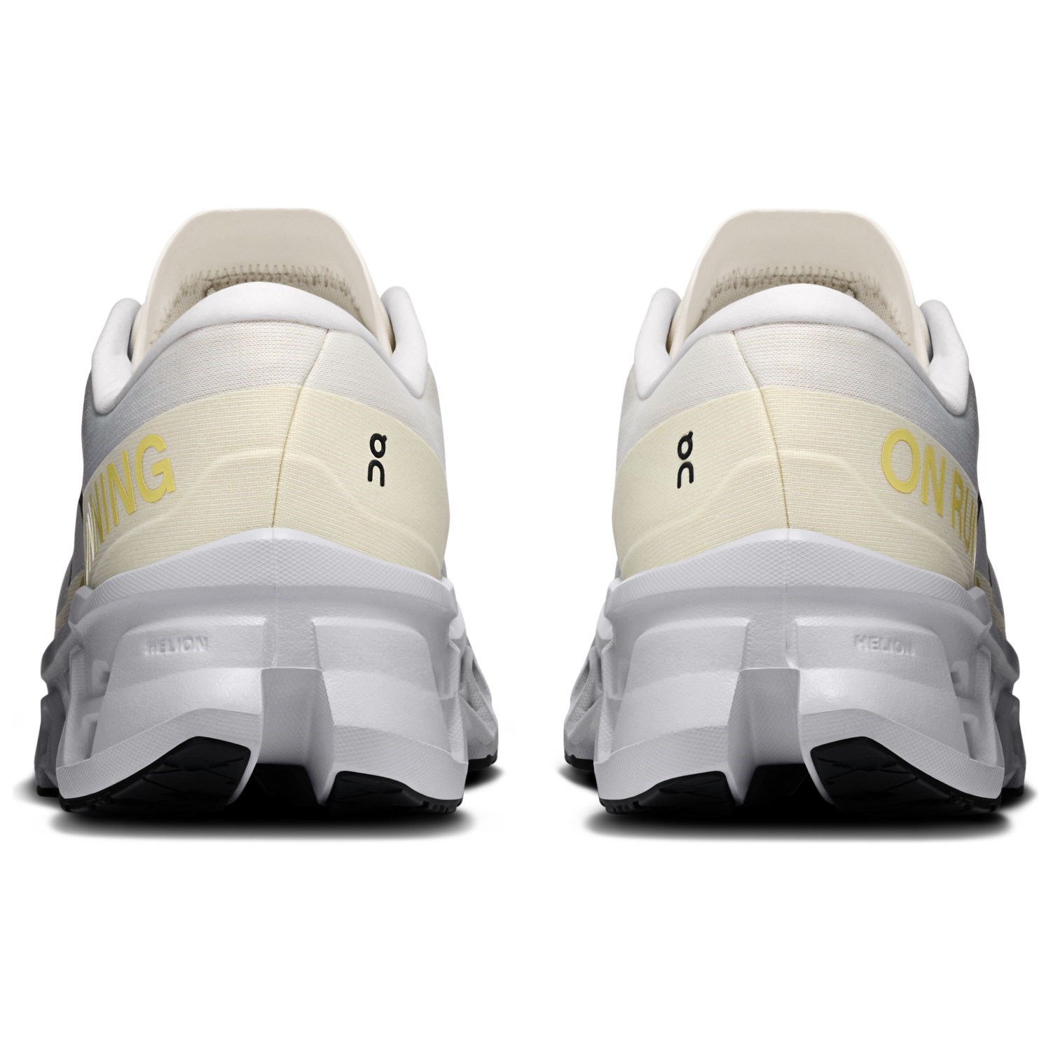 On Cloudmonster 3 - Mens Running Shoes - Ghost/Glacier - image 5