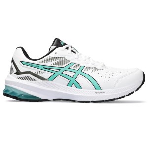 Asics GT-1000 LE 2 - Mens Cross Training Shoes - White/Aurora Green