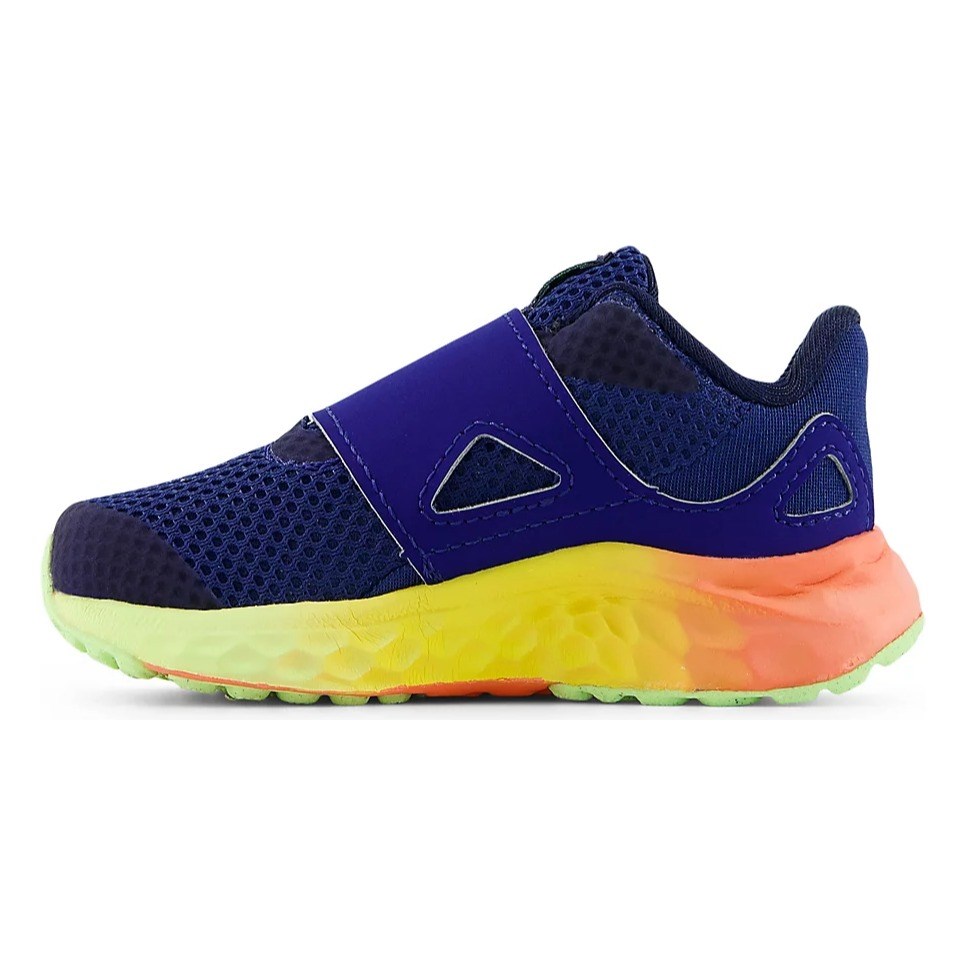 New Balance Fresh Foam Arishi v4 - Toddlers Running Shoes - Blue Oyster/Afterglow/Tangerine Heat
