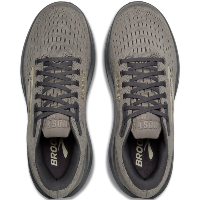 Brooks Ghost Max 3 - Mens Running Shoes - Rockridge/Poppyseed