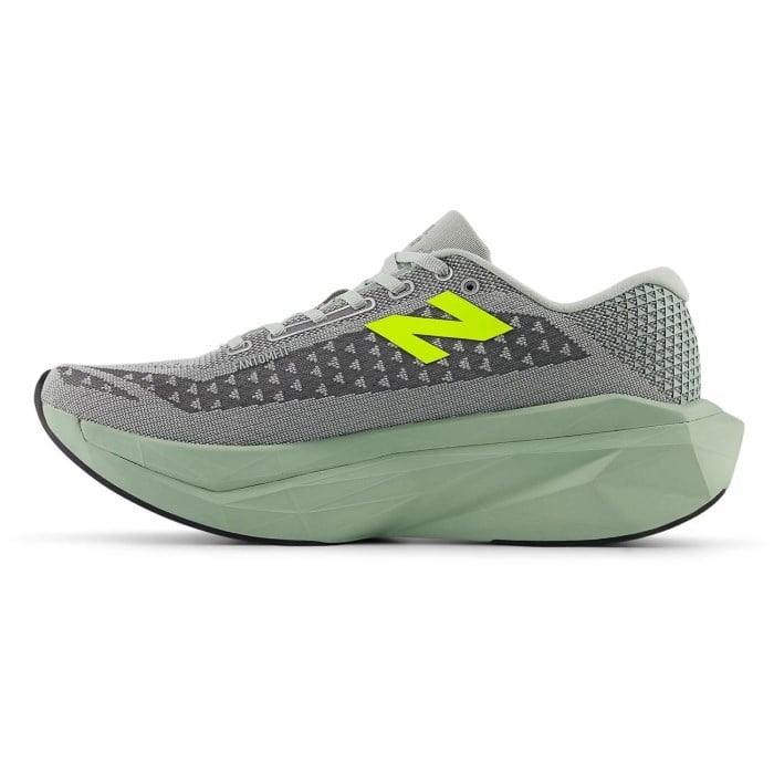 New Balance Fuelcell SuperComp Trainer v3 - Mens Running Shoes - Mosaic Green/Lone Star Grey