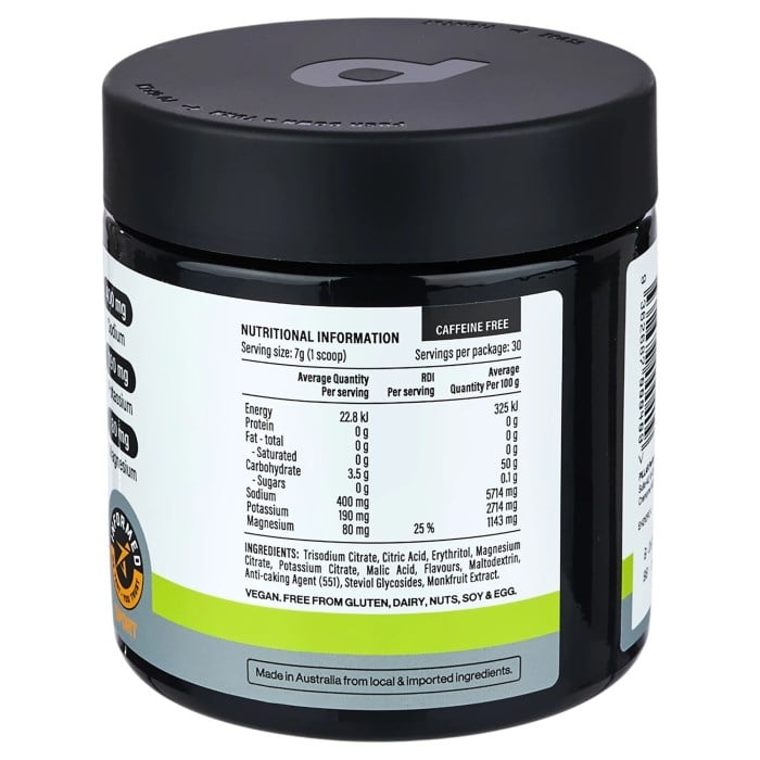 Pillar Electrolyte Hydration 210g Jar - Citrus - image 2