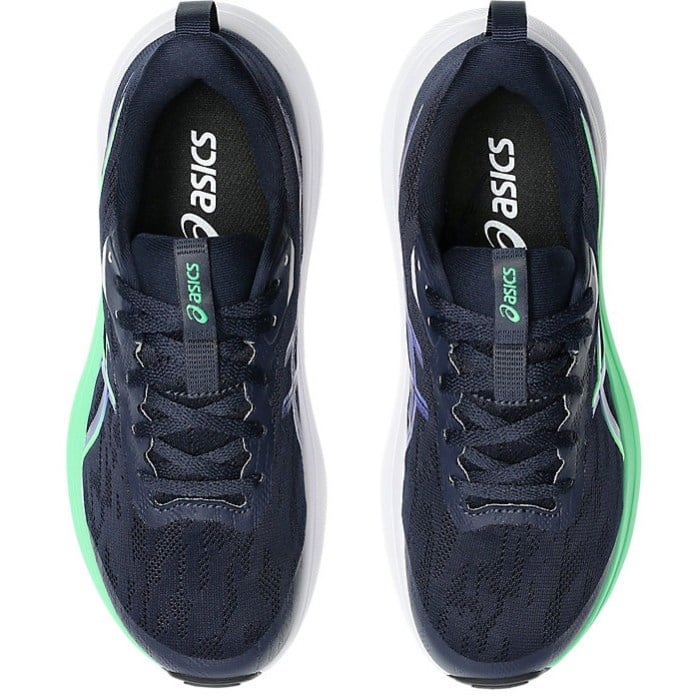 Asics GT-1000 14 GS - Kids Running Shoes - Midnight/Vital Green