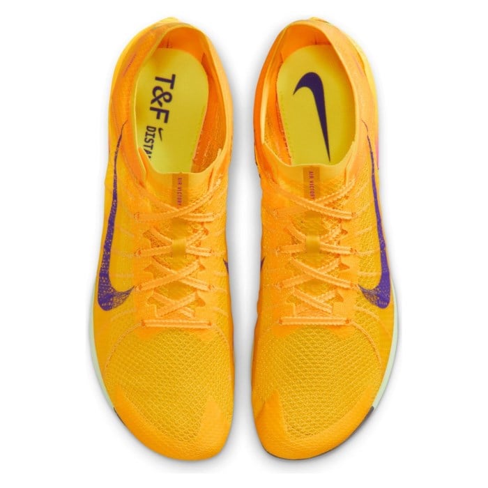 Nike Victory 2 - Unisex Mid Distance Track Spikes - Citron Pulse/Indigo Burst/Volt Ice