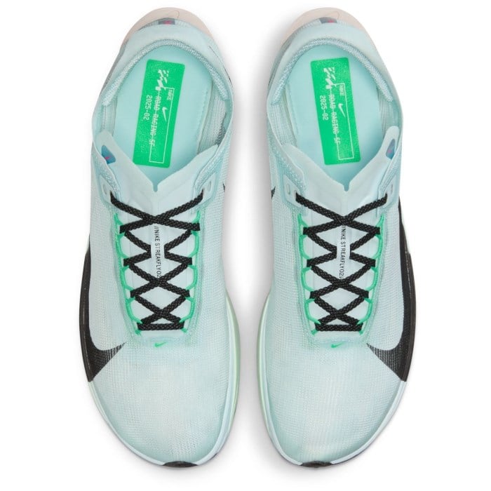 Nike Streakfly 2 - Mens Racing Shoes - Glacier Blue/Black/Mint Foam