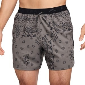 Nike Trail Mens Dri-FIT 6 Inch Brief-Lined Running Shorts