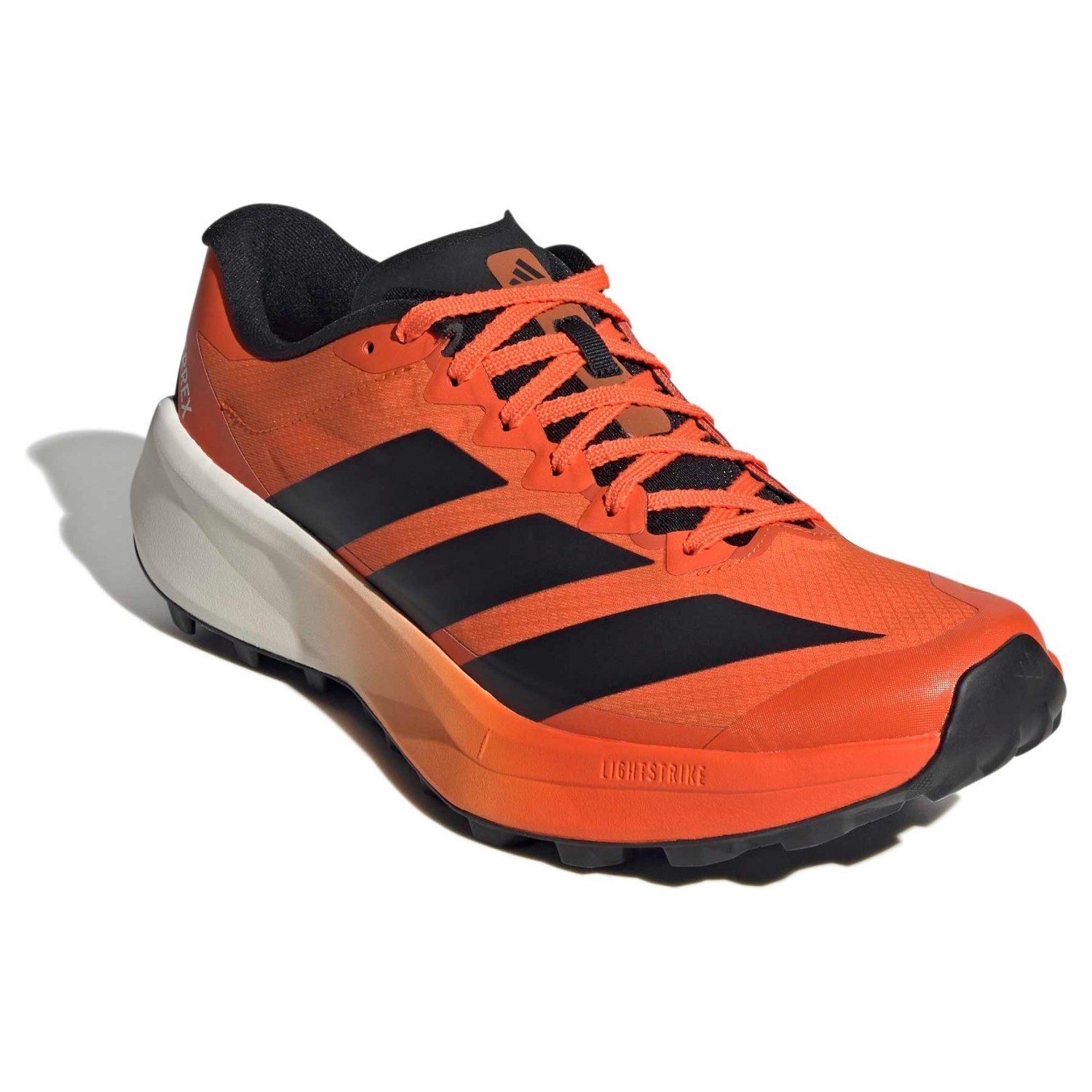 adidas Terrex Agravic 4 - Mens Trail Running Shoes - Impact Orange/Core Black/Pure Orange