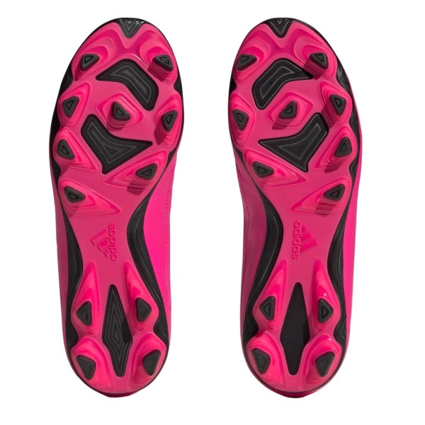 Adidas X Speedportal.4 Flexible Ground - Kids Football Boots - Team Shock Pink 2/Cloud White/Core