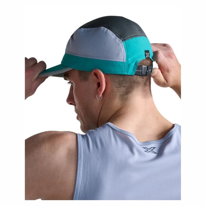 2XU Light Speed Cap - Aurora/Weathervane - image 4