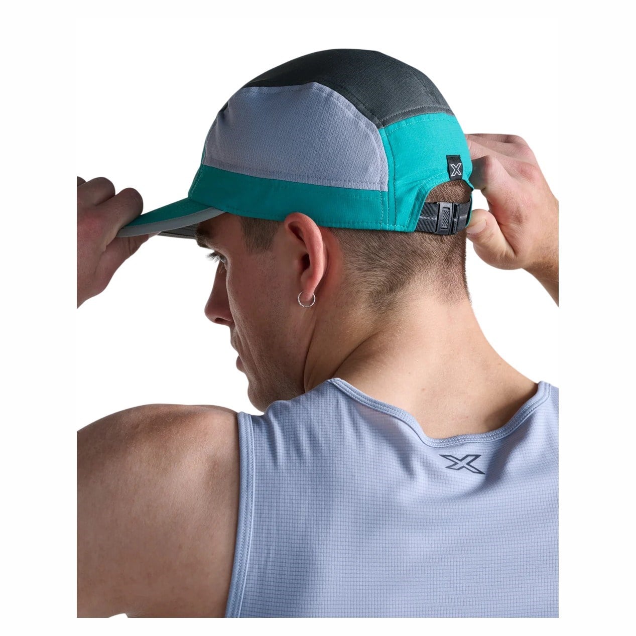 2XU Light Speed Cap - Aurora/Weathervane - image 4