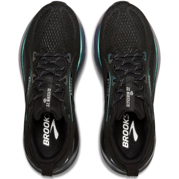 Brooks Glycerin 22 - Mens Running Shoes - Moonlight Aurora/Black/Ebony